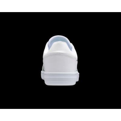 4. Męskie sneakersy K-Swiss COURT WINSTON WHITE/POSY GREEN-M (06154-942-M)