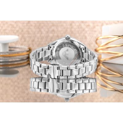 7. Zegarek Damski EMPORIO ARMANI Leo AR11546 + BOX