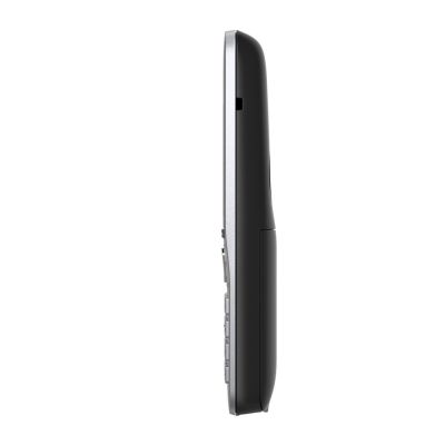 16. Telefon analogowy/DECT Gigaset COMFORT 500A duo Nazwa i identyfikacja dzwoniącego Czarny, Srebrny