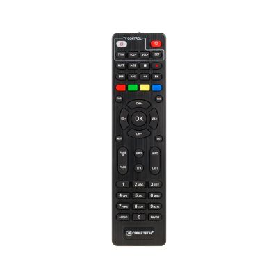 3. Tuner DVB-T2 H.265 HEVC Cabletech