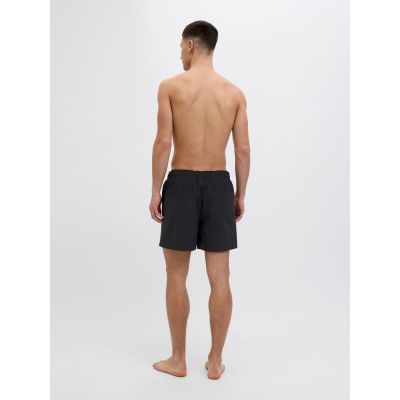 5. Jack&Jones szorty kąpielowe JPSTMAUI STAR SWIMSHORTS STYD SS25 12287670  BLACK