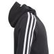 4. Bluza adidas Essentials 3S Full-zip Hoodie Jr GQ8356