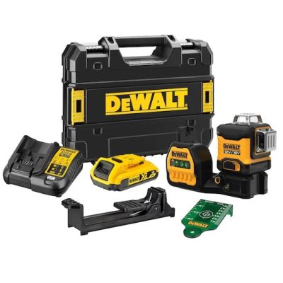 2. Laser krzyżowy 12/18V DeWALT DCE089D1G18