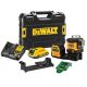 2. Laser krzyżowy 12/18V DeWALT DCE089D1G18
