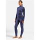 5. Bielizna termoaktywna z długim rękawem Odlo BL TOP turtle neck l/s ACTIVE WARM roz. S Niebieska