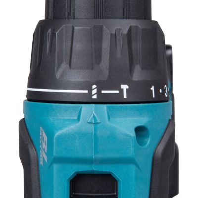 5. Makita DHP490Z wkrętak zasilany/zakrętark udarowy 1900 RPM Niebieski, Czarny