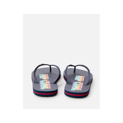 3. Japonki RIP CURL Icons Open Toe niebieski