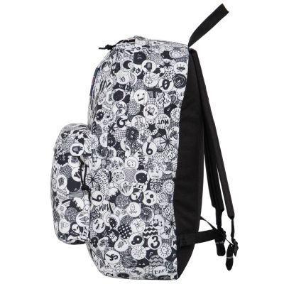 3. JanSport Superbreak Backpack EK0A5BAGA0L Białe One size