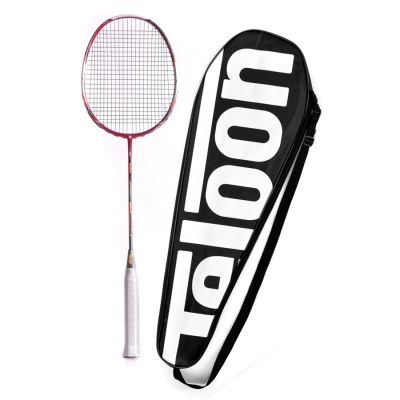 Rakietka do Badmintona TELOON Blast TL500 Red 89g 22Lbs