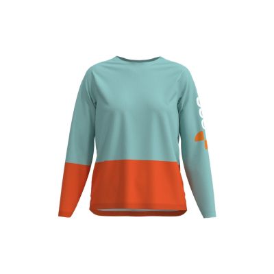 Koszulka rowerowa POC W's Motion Air L/S Jersey niebieska