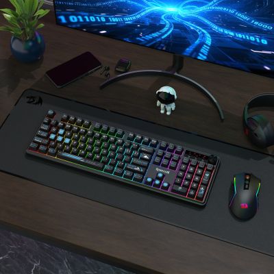 8. REDRAGON K526BB-WL klawiatura Czarny