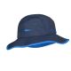 2. Czapka na lato dziecięca dla chłopca/dziewczynki Trollkids Kids Troll Hat navy/glow blue (945-172)