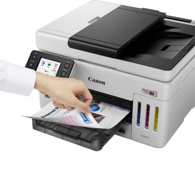 66. Drukarka atramentowa Canon MAXIFY GX6150 Kolor Format A4 Sieć Wi-Fi
