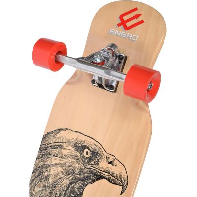 3. DESKOROLKA LONGBOARD ENERO EAGLE 41,5x9,5