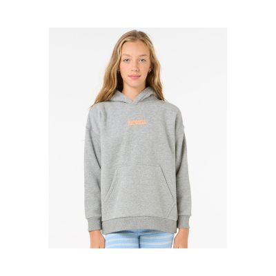 Bluza RIP CURL Island Bliss Hood - Girl szary
