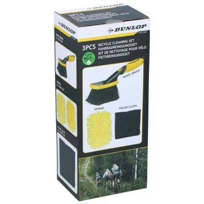 5. ZESTAW DO MYCIA SAMOCHODU DUNLOP 3 ELEMENTÓW