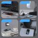 4. Ładowarka sieciowa Dudao A28C 45W GaN + kabel USB-C - biała