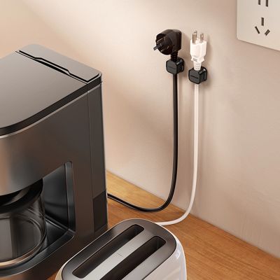 12. Organizer do kabli Joyroom JR-ZS368 magnetyczny - czarny (3 szt.)