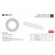 CELLFAST WĄŻ SSAWNO-TŁOCZNY DO POMP 19mm x 25mb BEZBARWNY ENERGO-FLEX