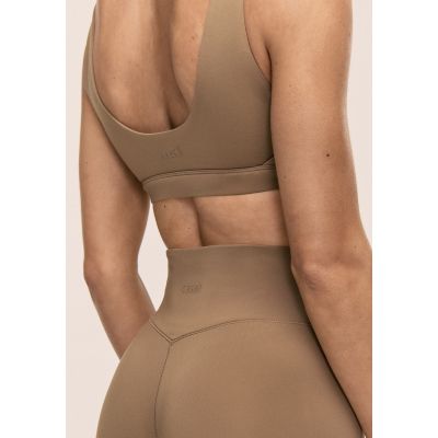 3. Stanik sportowy CASALL Soft Touch Padded Sports Bra kolor zielony
