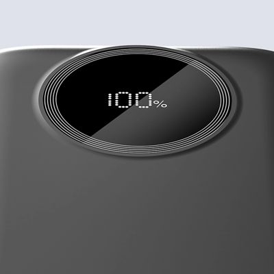 3. Powerbank Dudao K13Pro 20000mAh z wbudowanym kablem - czarny