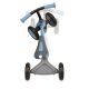 12. Rowerek wielofunkcyjny Globber Learning Bike 3w1 Deluxe 639-200 Ash Blue