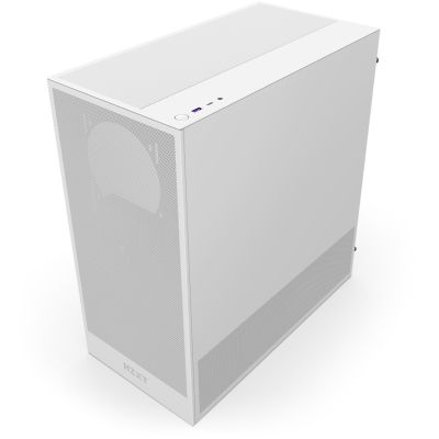 18. NZXT OBUDOWA H5 FLOW MIDI TOWER Z OKNEM BIAŁA