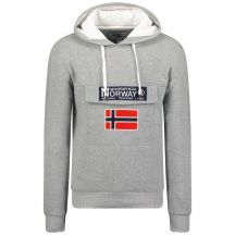 Bluza Geographical Norway Gadrien DB 054 M WW6114H/GN/Blended Grey / White