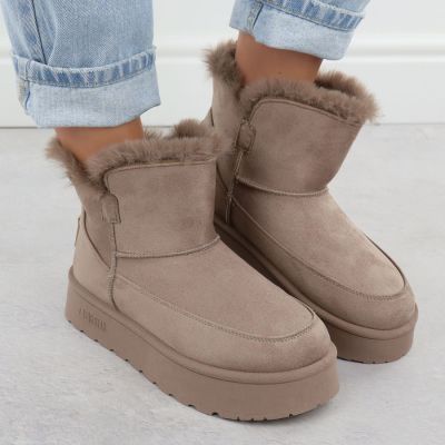 7. Śniegowce wodoodporne Big Star W SS274117 INT2172B