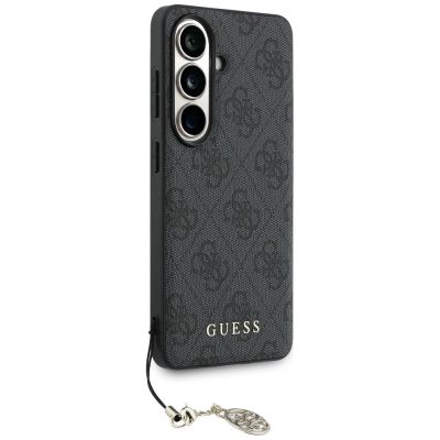 3. Etui Guess 4G Classic Logo Charm MagSafe na Samsung Galaxy S26 - czarne