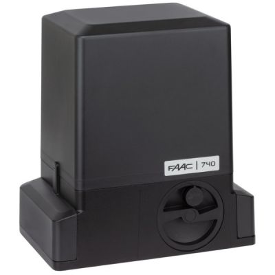 Zestaw Delta 2 SMART - FAAC 740 (Wi-Fi+LAN+BLE) do 500kg bram przesuwnych