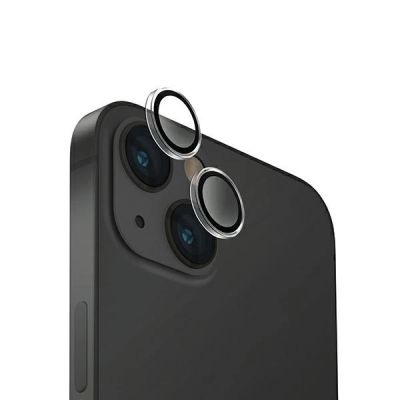 Szkło UNIQ Optix Clear Camera Lens Protector na obiektyw aparatu iPhone 15 / 15 Plus z aplikatorem - przezroczyste