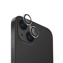 Szkło UNIQ Optix Clear Camera Lens Protector na obiektyw aparatu iPhone 15 / 15 Plus z aplikatorem - przezroczyste