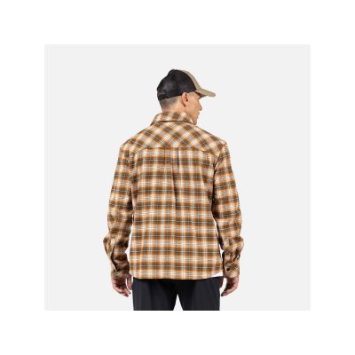 3. Koszula męska ROSSIGNOL RANCH PLAID SHIRT szara