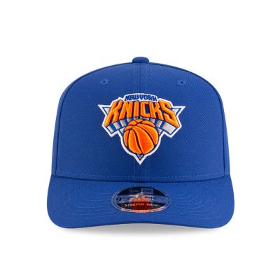 2. Czapka z daszkiem New Era 9SEVENTY New York Knicks NBA Team Blue Stretch Snapback - 60755424
