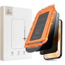 Szkło prywatyzujące Tech-Protect Quick Set Spy+ 2-Pack na iPhone 18 Pro Max