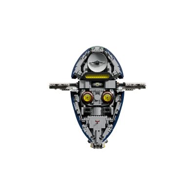 6. LEGO Star Wars 75409 - Patrolowiec typu Firespray Jango Fetta