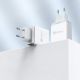 4. Ugreen CD122 szybka ładowarka sieciowa Quick Charge 3.0 18W 3A USB biały (10133)