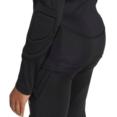 7. Koszulka bramkarska dla dzieci adidas Padded Goalkepper Longsleeve czarna KA1678