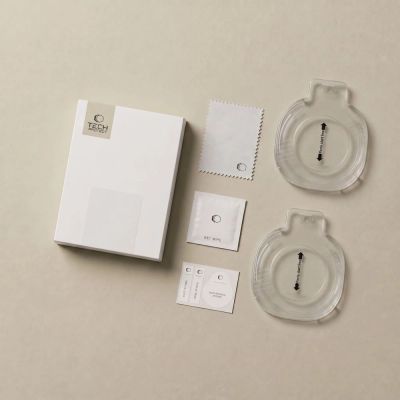 15. Szkło hartowane Tech-Protect Easy Set+ 2-Pack na Samsung Galaxy Watch Ultra 40 mm
