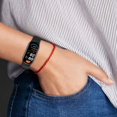 3. Pasek Tech-Protect IconBand Pure na Xiaomi Smart Band 8 / 9 / 10 / NFC - czarny
