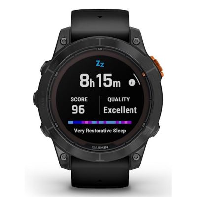 23. Zegarek sportowy Garmin Fenix 7 Pro Solar Edition Slate Grey / Black Band