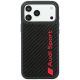 Etui Audi R8 Carbon Fiber MagSafe na iPhone 18 Pro Max / 17 Pro Max - czarne