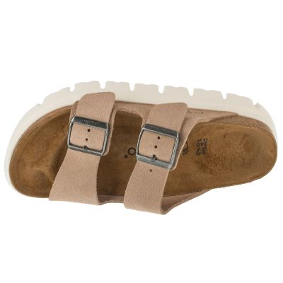 3. Birkenstock Arizona Papillio Chunky LEVE 1024950 Beżowe 36