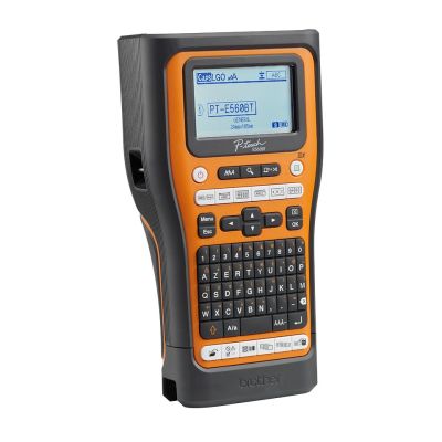 37. Brother PT-E560BTVP drukarka etykiet Termotransferowy 180 x 180 DPI 20 mm/s Przewodowy i Bezprzewodowy HSE/TZe Bluetooth QWERTZ