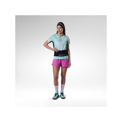 Szorty damskie ROSSIGNOL W Sidelhorn Short 3' różowe