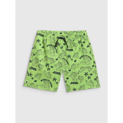 6. Spodenki plażowe boardshorty chłopięce 4F 4FJRSS26UBDSM215-91A