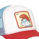 6. Czapka z daszkiem Capslab Smerfy Papa Smerf Trucker - CL/SMU/1/CT/PAPAB
