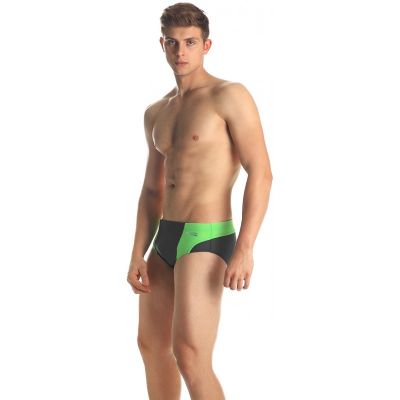 7. SLIPY KĄPIELOWE AQUA-SPEED ARTUR szaro/zielone 38 408