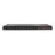 5. LogiLink PDU8P01 rozdzielacz zasilania PDU 8 x gniazdo sieciowe 1U Czarny